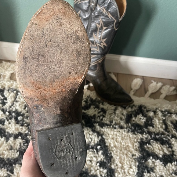 VINTAGE TONY LAMA - Picture 4 of 5